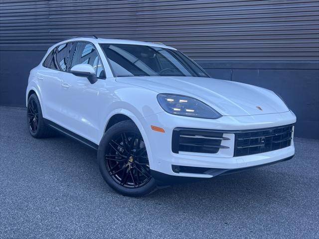 used 2024 Porsche Cayenne car, priced at $81,790