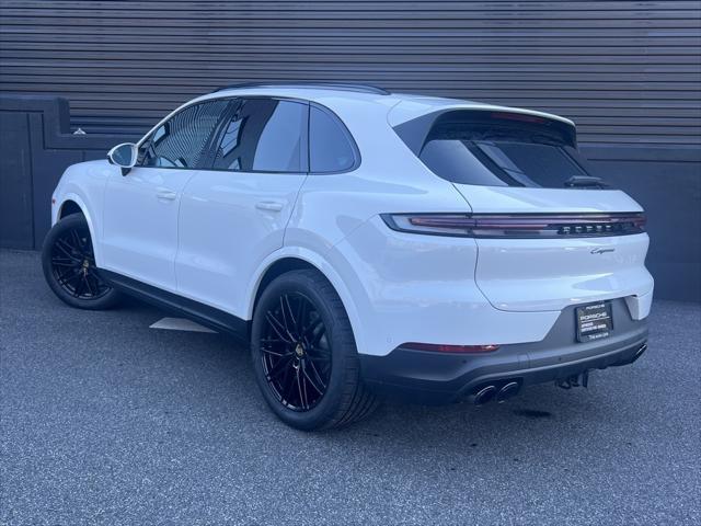 used 2024 Porsche Cayenne car, priced at $81,790