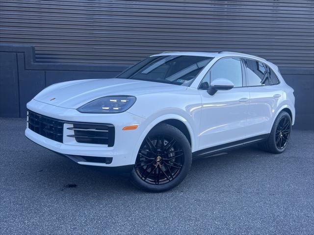 used 2024 Porsche Cayenne car, priced at $81,790