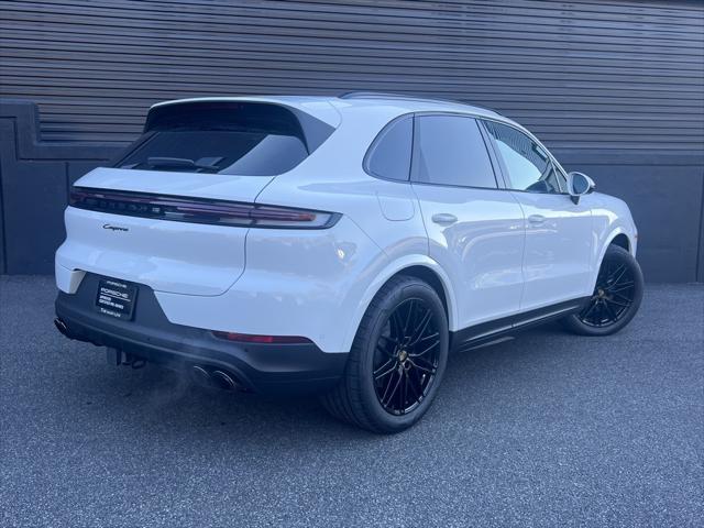 used 2024 Porsche Cayenne car, priced at $81,790