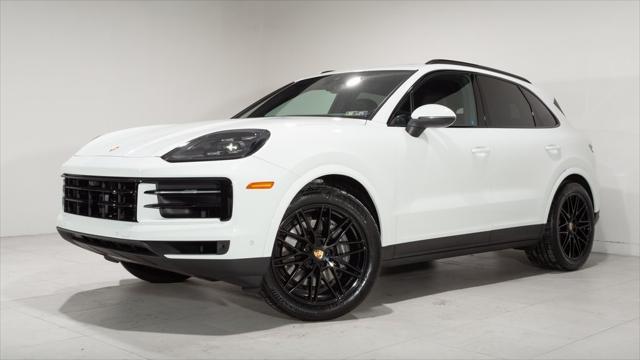 used 2024 Porsche Cayenne car, priced at $77,895