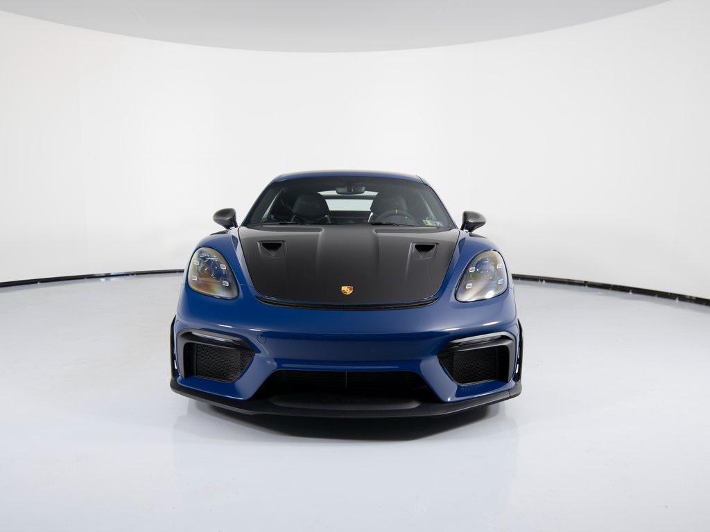 used 2023 Porsche 718 Cayman car, priced at $222,995
