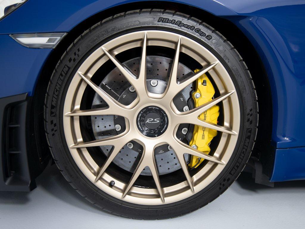 used 2023 Porsche 718 Cayman car, priced at $222,995