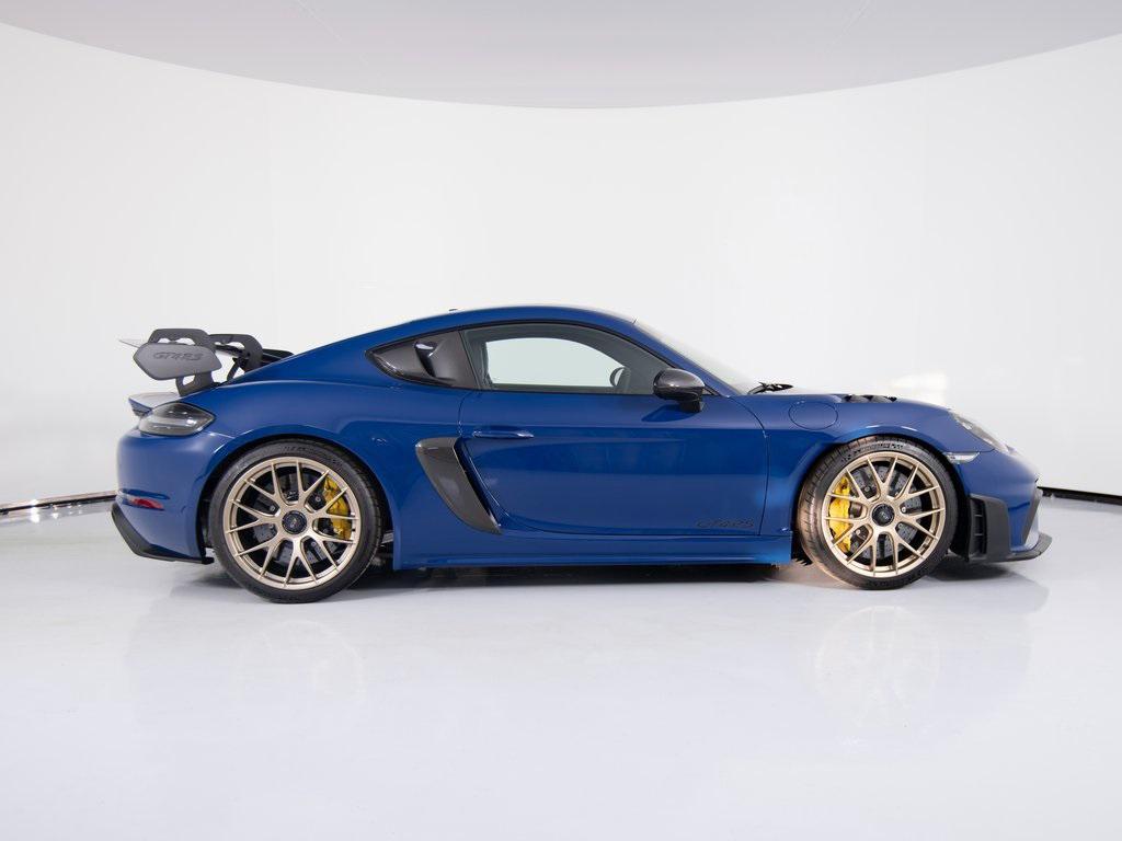 used 2023 Porsche 718 Cayman car, priced at $222,995