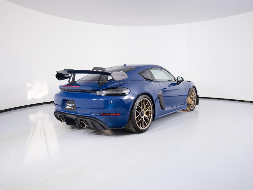 used 2023 Porsche 718 Cayman car, priced at $222,995