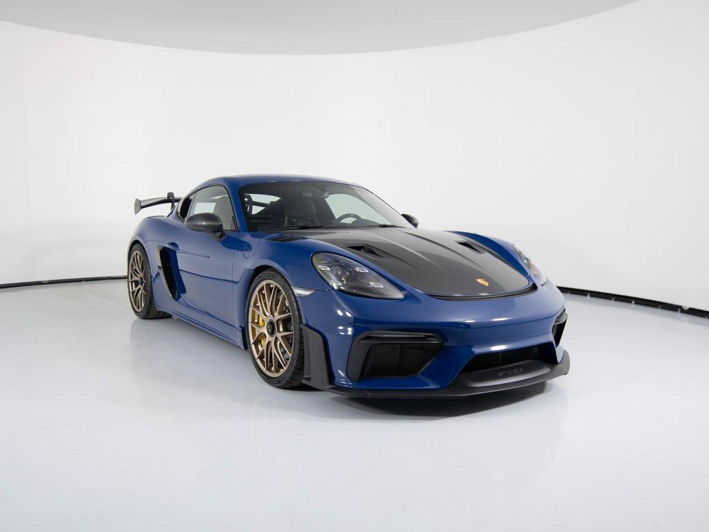 used 2023 Porsche 718 Cayman car, priced at $222,995