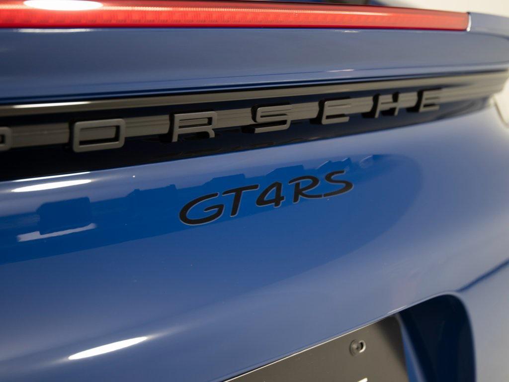 used 2023 Porsche 718 Cayman car, priced at $222,995