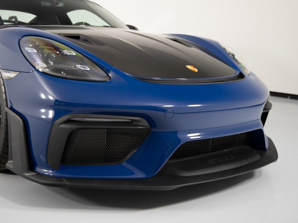 used 2023 Porsche 718 Cayman car, priced at $222,995
