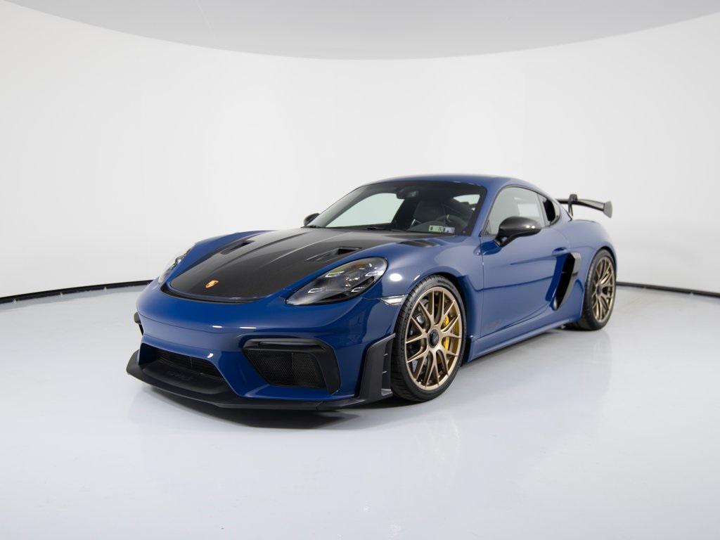 used 2023 Porsche 718 Cayman car, priced at $222,995