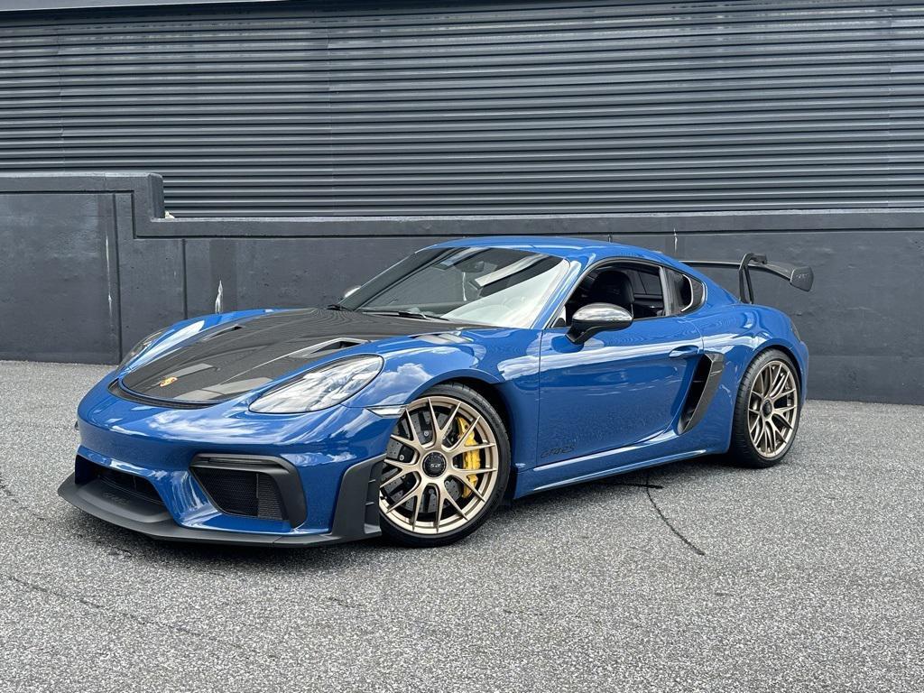 used 2023 Porsche 718 Cayman car, priced at $225,995