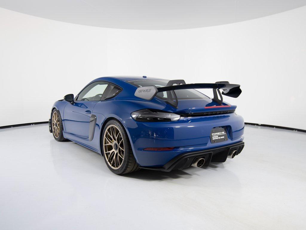 used 2023 Porsche 718 Cayman car, priced at $222,995