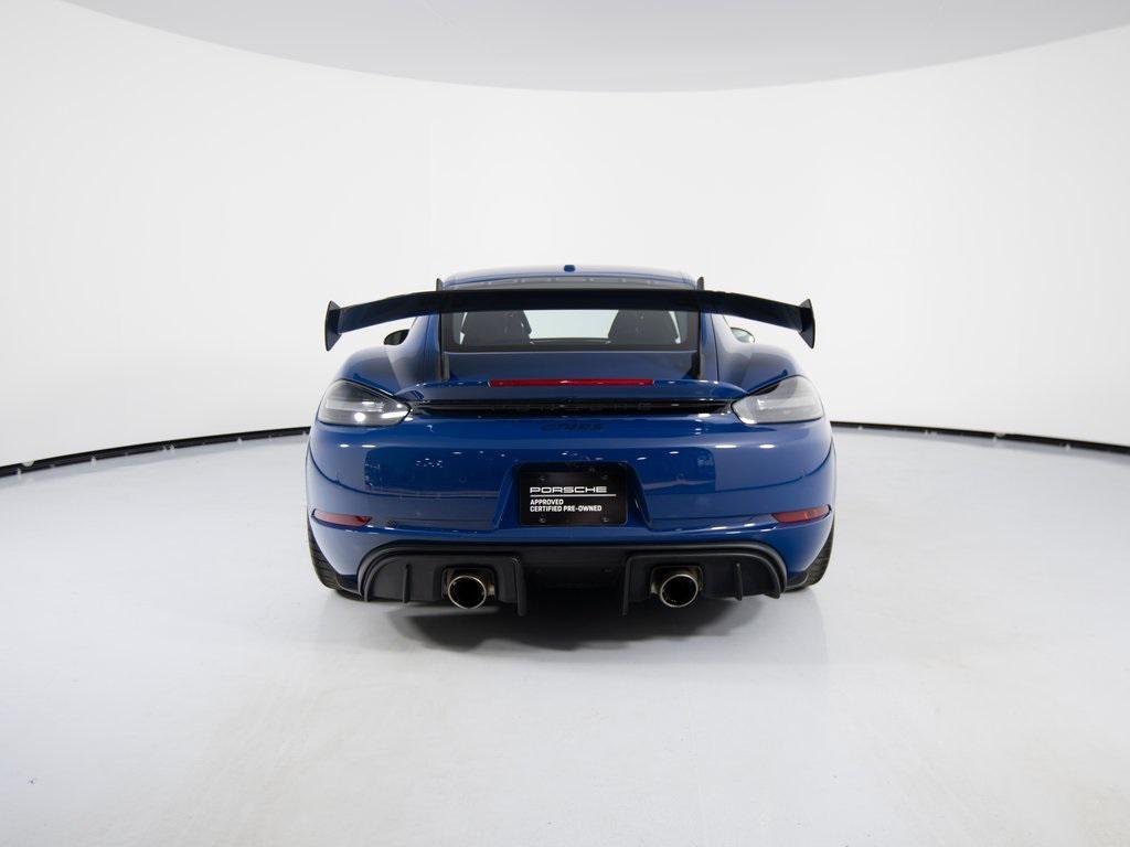 used 2023 Porsche 718 Cayman car, priced at $222,995