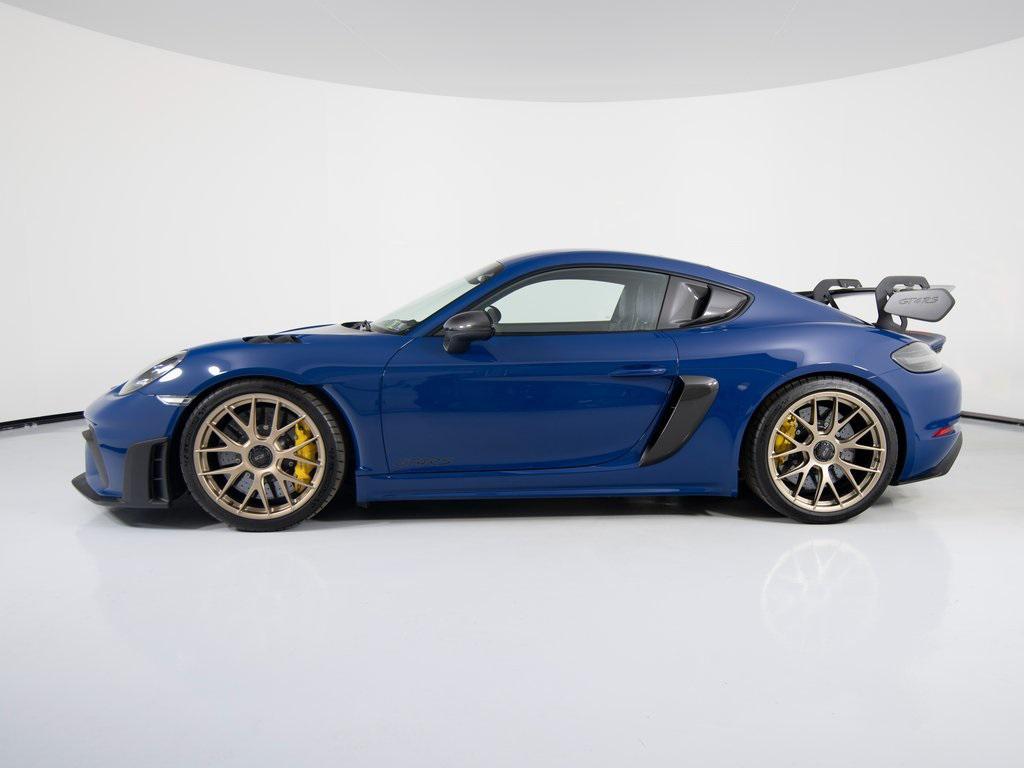 used 2023 Porsche 718 Cayman car, priced at $222,995