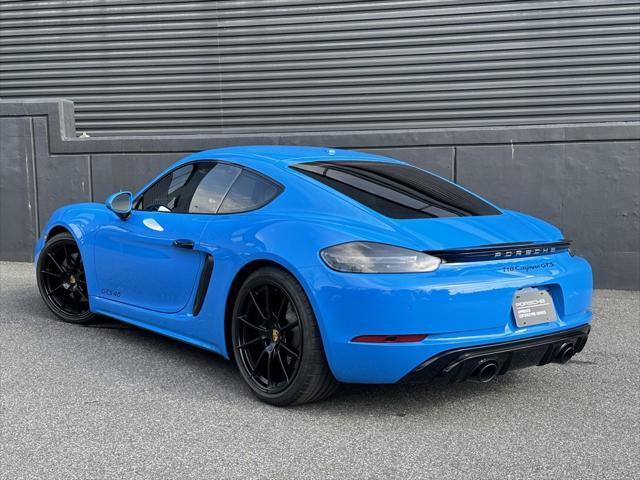 used 2025 Porsche 718 Cayman car, priced at $131,995