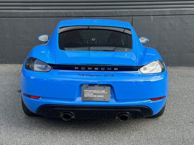 used 2025 Porsche 718 Cayman car, priced at $131,995