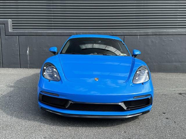 used 2025 Porsche 718 Cayman car, priced at $131,995