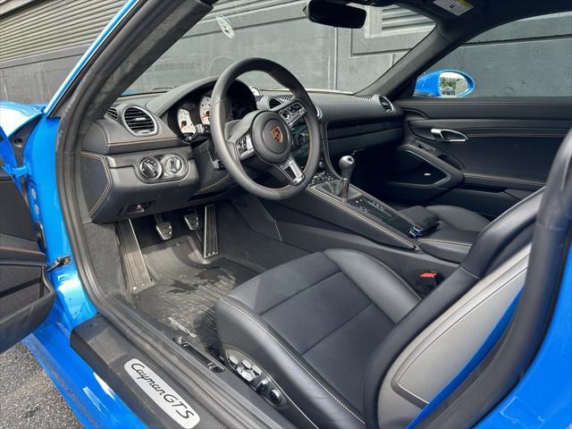 used 2025 Porsche 718 Cayman car, priced at $131,995