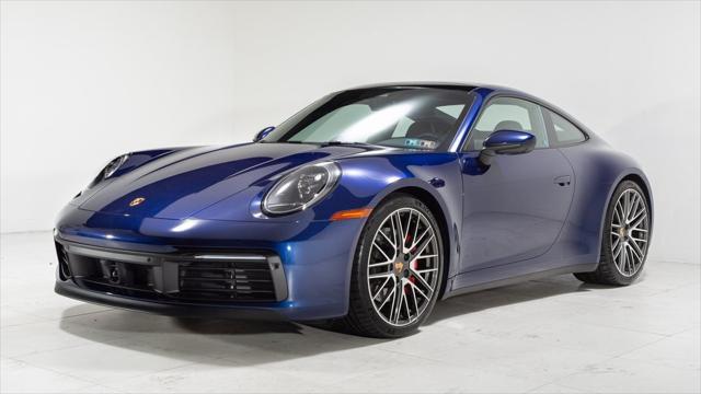 used 2024 Porsche 911 car, priced at $173,795