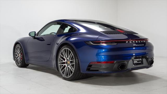 used 2024 Porsche 911 car, priced at $173,795