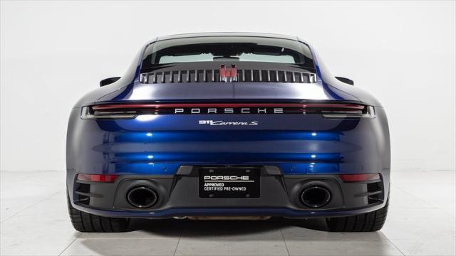 used 2024 Porsche 911 car, priced at $173,795