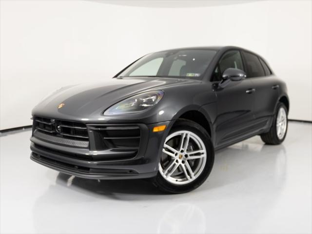 used 2024 Porsche Macan car, priced at $58,995
