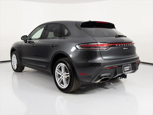 used 2024 Porsche Macan car, priced at $58,995
