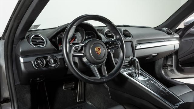 used 2021 Porsche 718 Cayman car, priced at $72,795