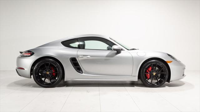 used 2021 Porsche 718 Cayman car, priced at $72,795