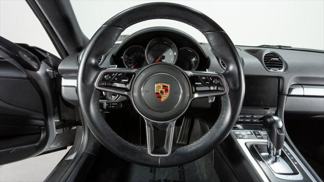 used 2021 Porsche 718 Cayman car, priced at $72,795