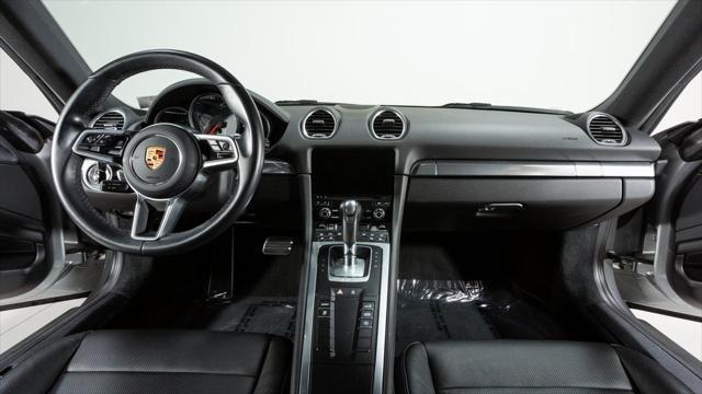 used 2021 Porsche 718 Cayman car, priced at $72,795