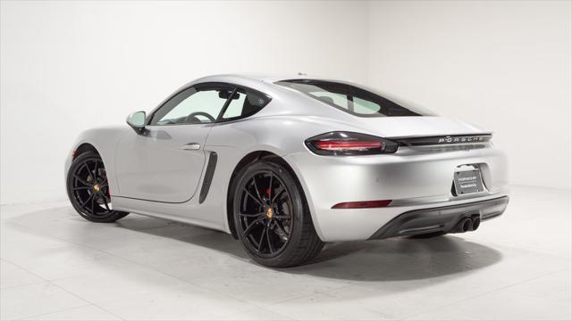 used 2021 Porsche 718 Cayman car, priced at $72,795