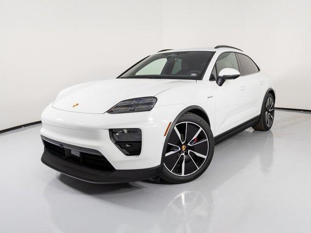 new 2025 Porsche Macan car, priced at $97,955