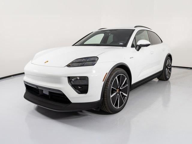 new 2025 Porsche Macan car, priced at $97,955