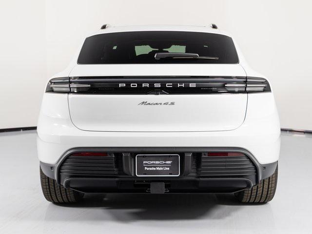 new 2025 Porsche Macan car, priced at $97,955
