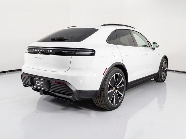 new 2025 Porsche Macan car, priced at $97,955