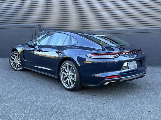 used 2022 Porsche Panamera car, priced at $78,995