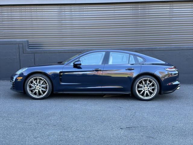 used 2022 Porsche Panamera car, priced at $78,995