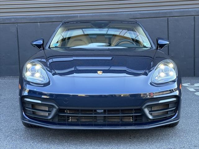 used 2022 Porsche Panamera car, priced at $78,995