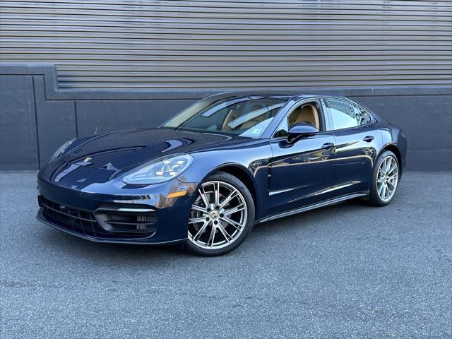 used 2022 Porsche Panamera car, priced at $78,995