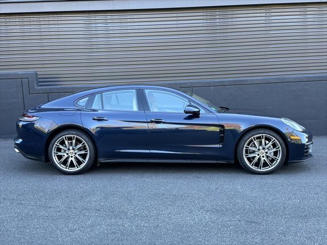 used 2022 Porsche Panamera car, priced at $78,995