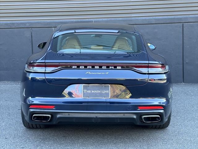 used 2022 Porsche Panamera car, priced at $78,995