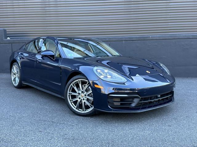 used 2022 Porsche Panamera car, priced at $78,995