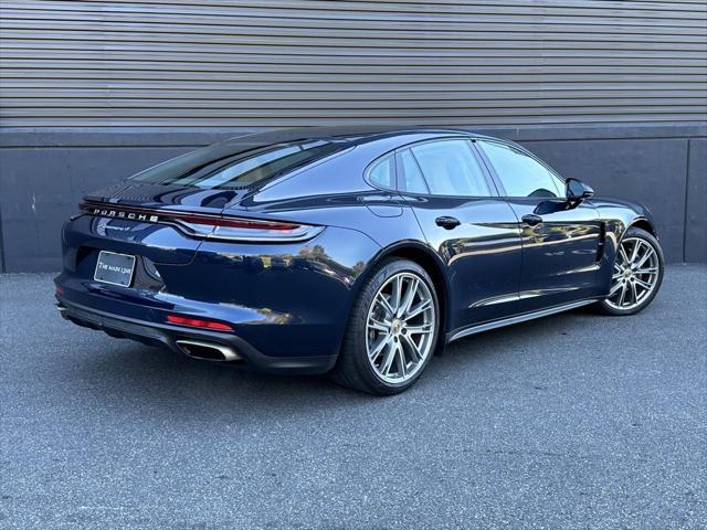 used 2022 Porsche Panamera car, priced at $78,995