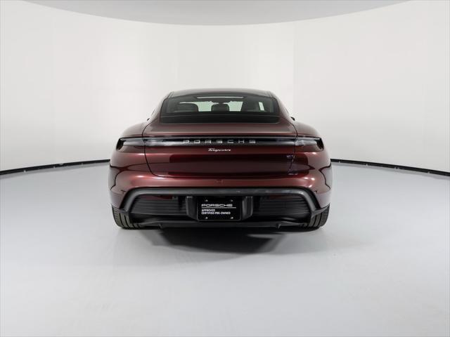 used 2023 Porsche Taycan car, priced at $73,995