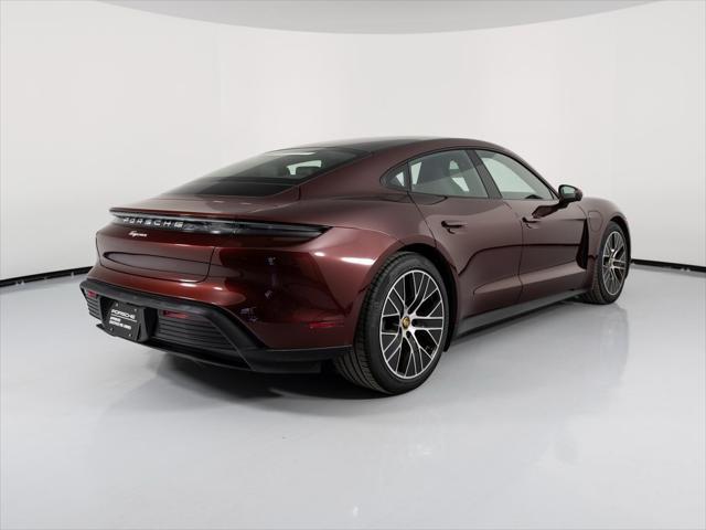used 2023 Porsche Taycan car, priced at $73,995