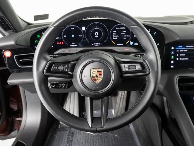 used 2023 Porsche Taycan car, priced at $73,995