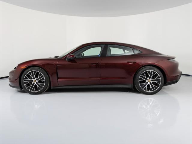used 2023 Porsche Taycan car, priced at $73,995