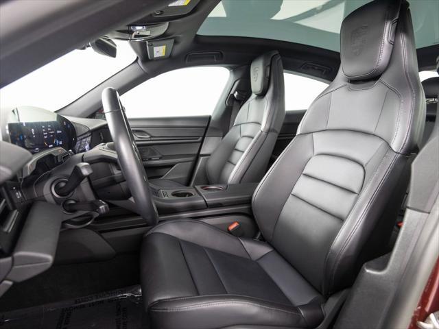 used 2023 Porsche Taycan car, priced at $73,995
