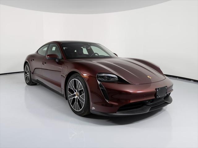 used 2023 Porsche Taycan car, priced at $73,995