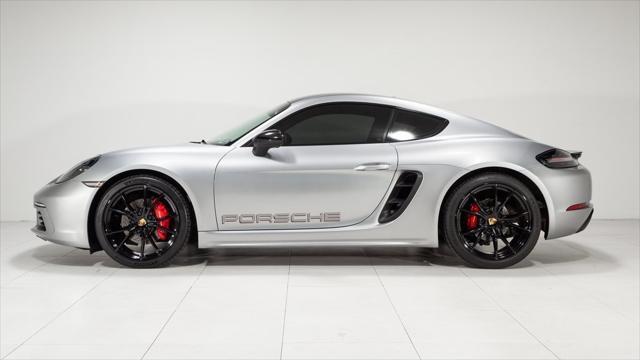 used 2018 Porsche 718 Cayman car, priced at $73,555